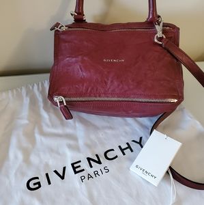 Small Pandora Bag (in Aged Leather)